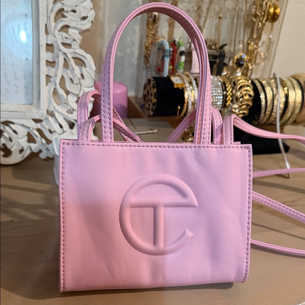 Telfar Light Pink Mini Bag